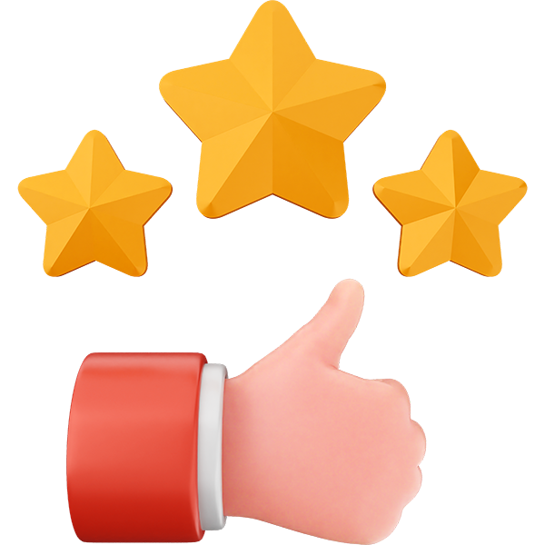 Real customer feedback and testimonials