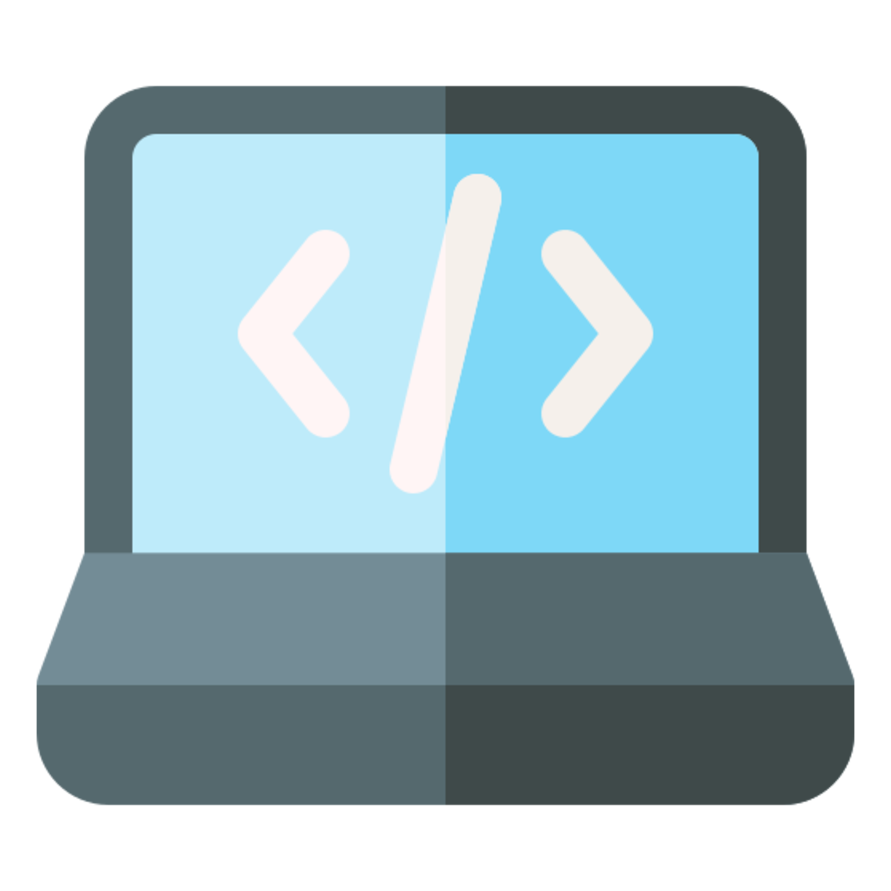 Icon for web development