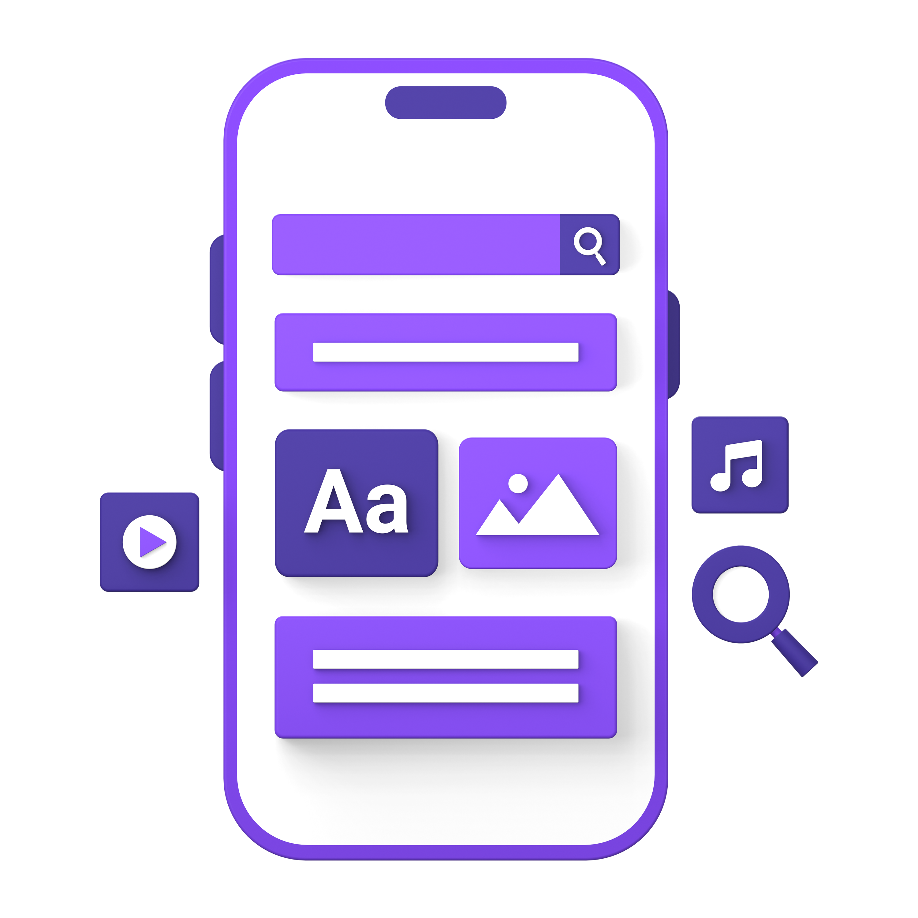 Icon for UI and UX design