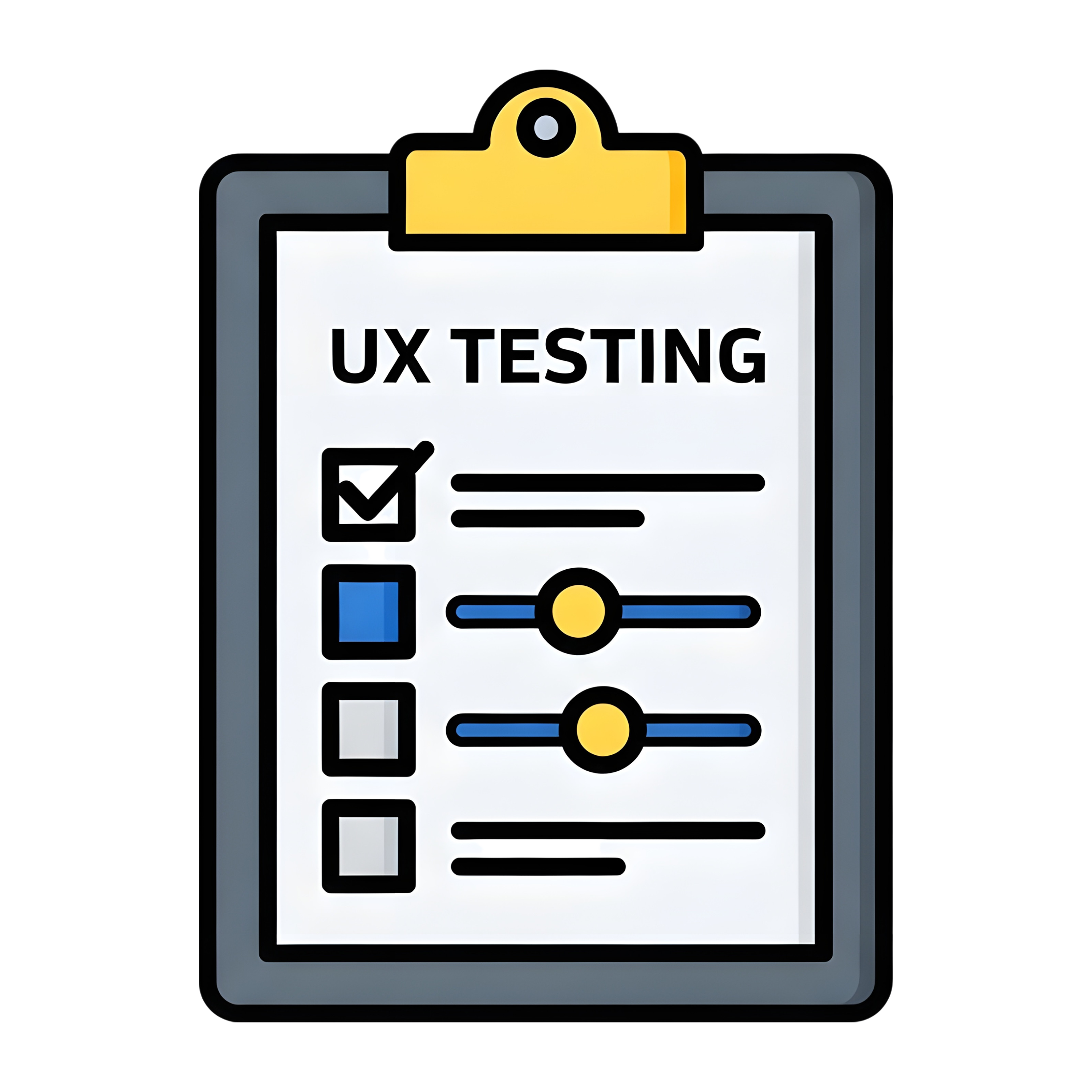 Icon for comprehensive testing and QA