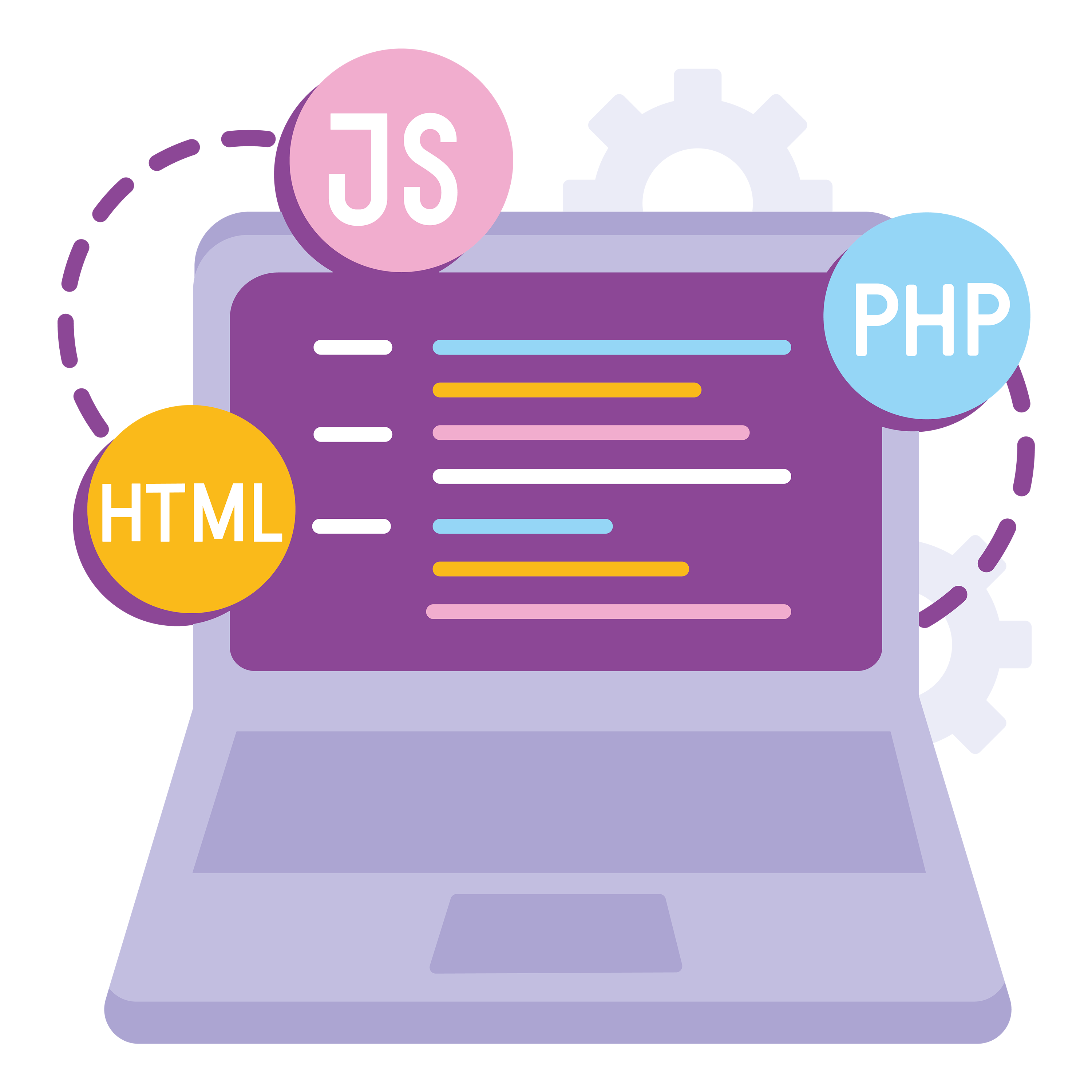 Icon for complete software solutions